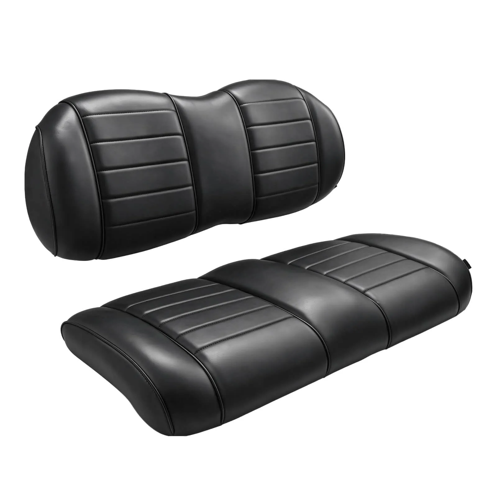 NOKINS Front Seat Cushion Kit for Club Car Precedent 2012+/Tempo/Onward - WGN30015-FK-PB