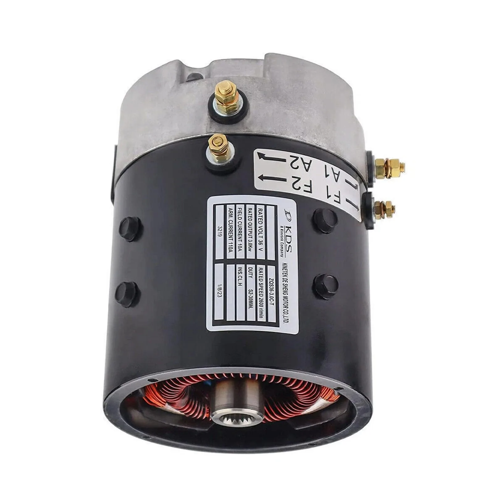 Qyzjsote 36V Drive Motor for E-Z-GO TXT PDS DCS