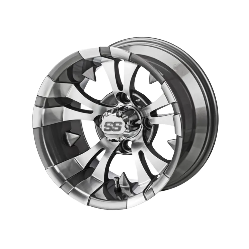 REVENGE 20x10R10 Golf Cart Wheels and Tires Set of 4 image 4