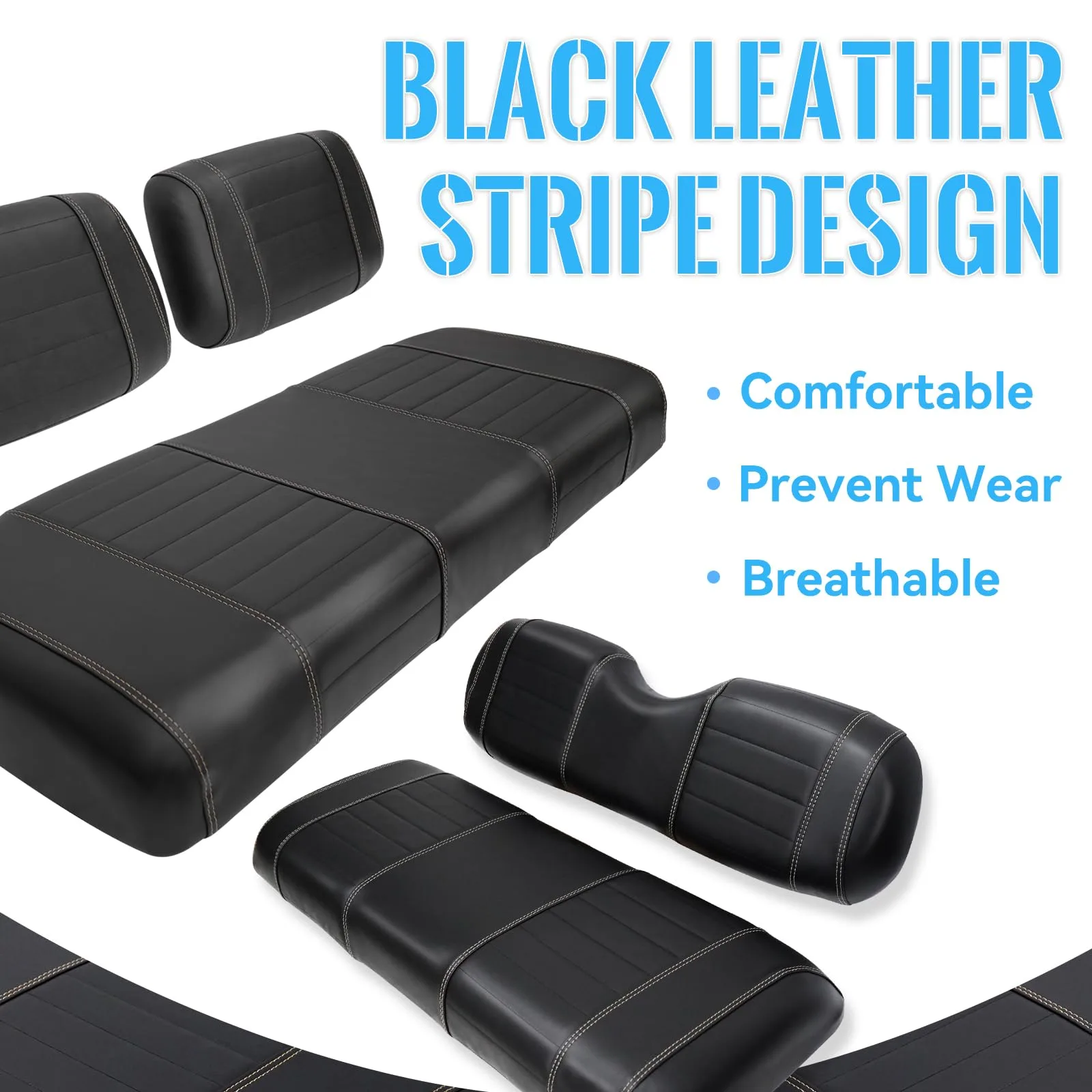 SHUNCHENXIANG Seat Covers for Club Car DS 1994-2000 image 4