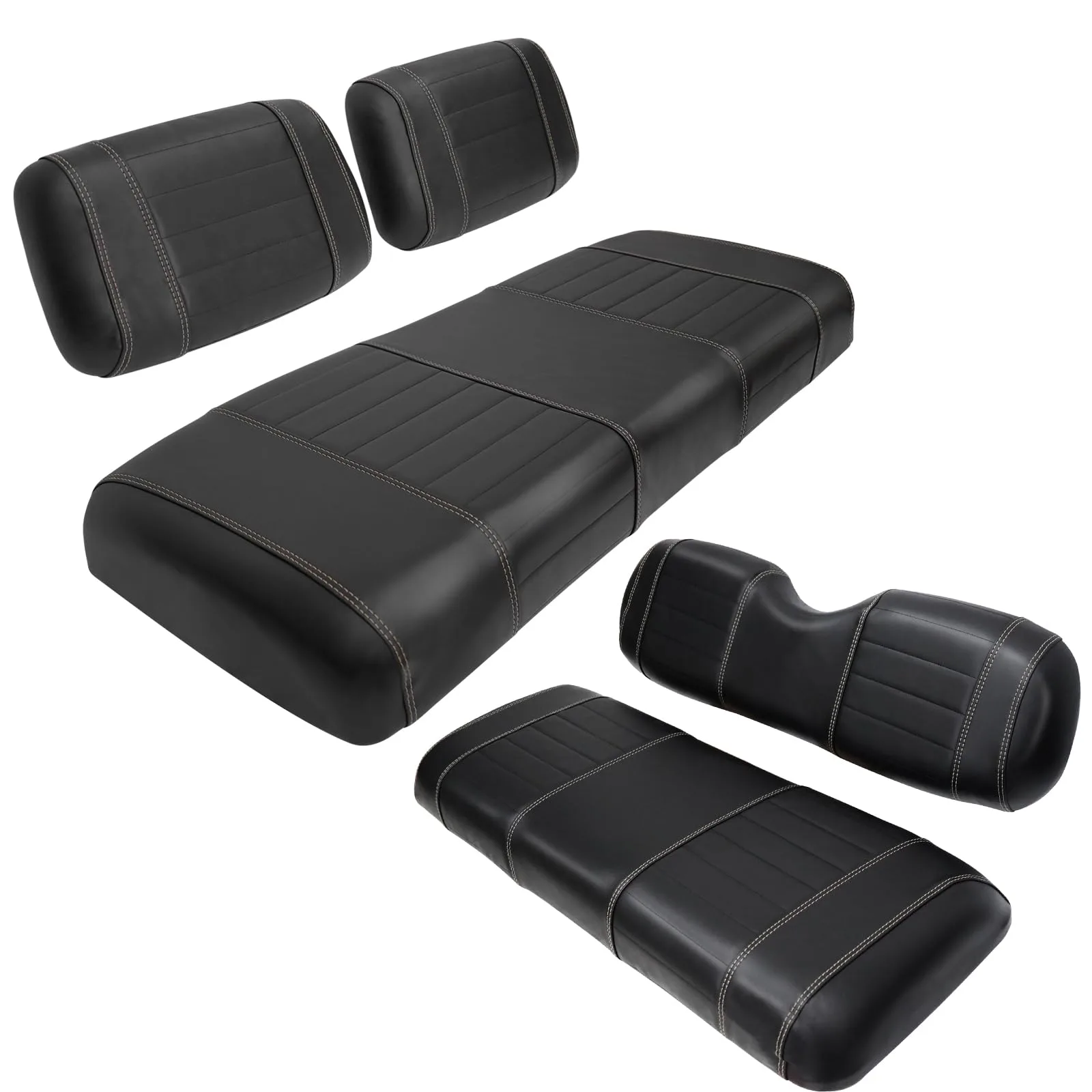SHUNCHENXIANG Seat Covers for Club Car DS 1994-2000