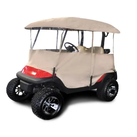 RED DOT Golf Cart Enclosure for 54-Inch Canopies