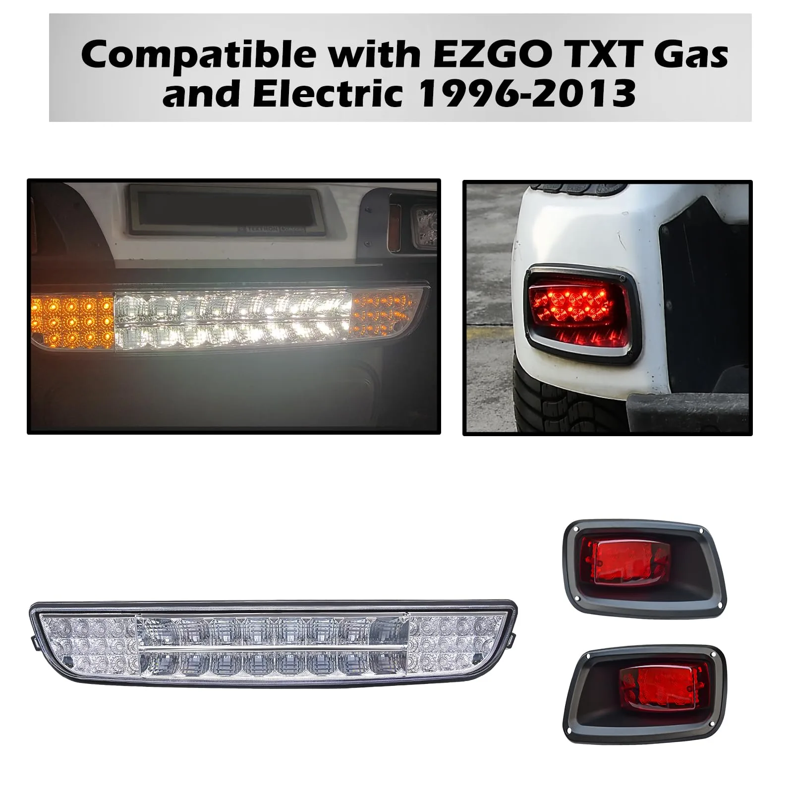Shu-Ran LED Light Kit for E-Z-GO TXT 1996-2013 image 2