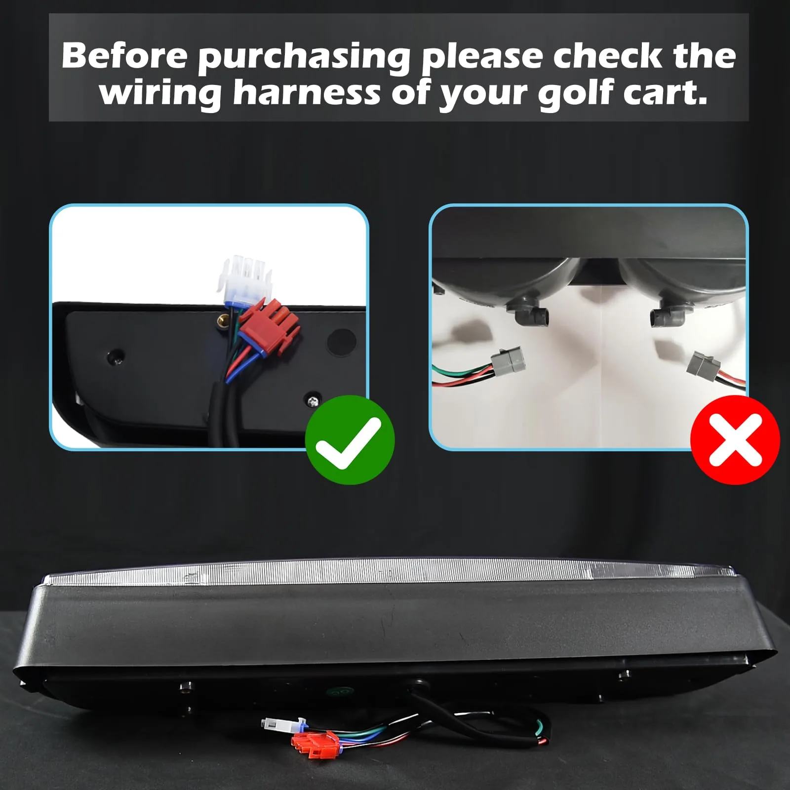 Shu-Ran LED Light Kit for E-Z-GO TXT 1996-2013 image 3