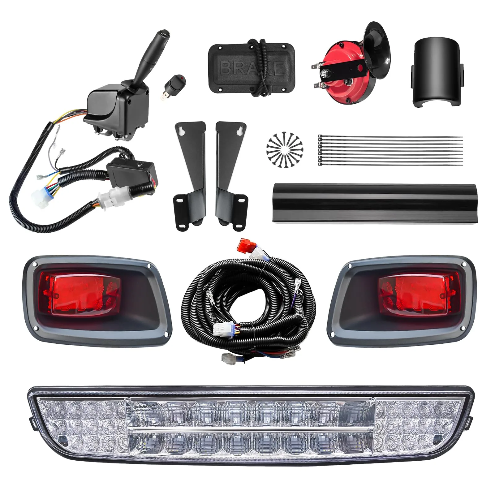 Shu-Ran LED Light Kit for E-Z-GO TXT 1996-2013