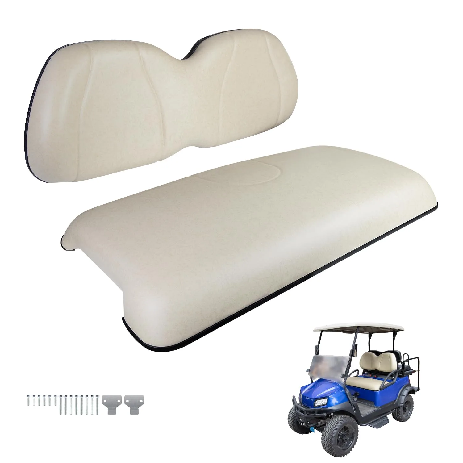 Urgown Front Seat Assembly for Club Car Precedent