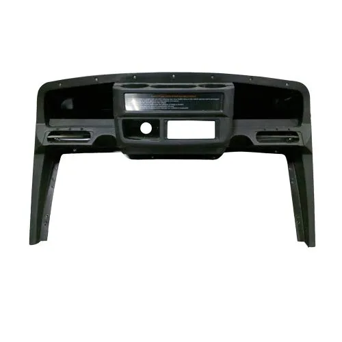 3G Black Dashboard for STAR Classic & Sport Golf Carts