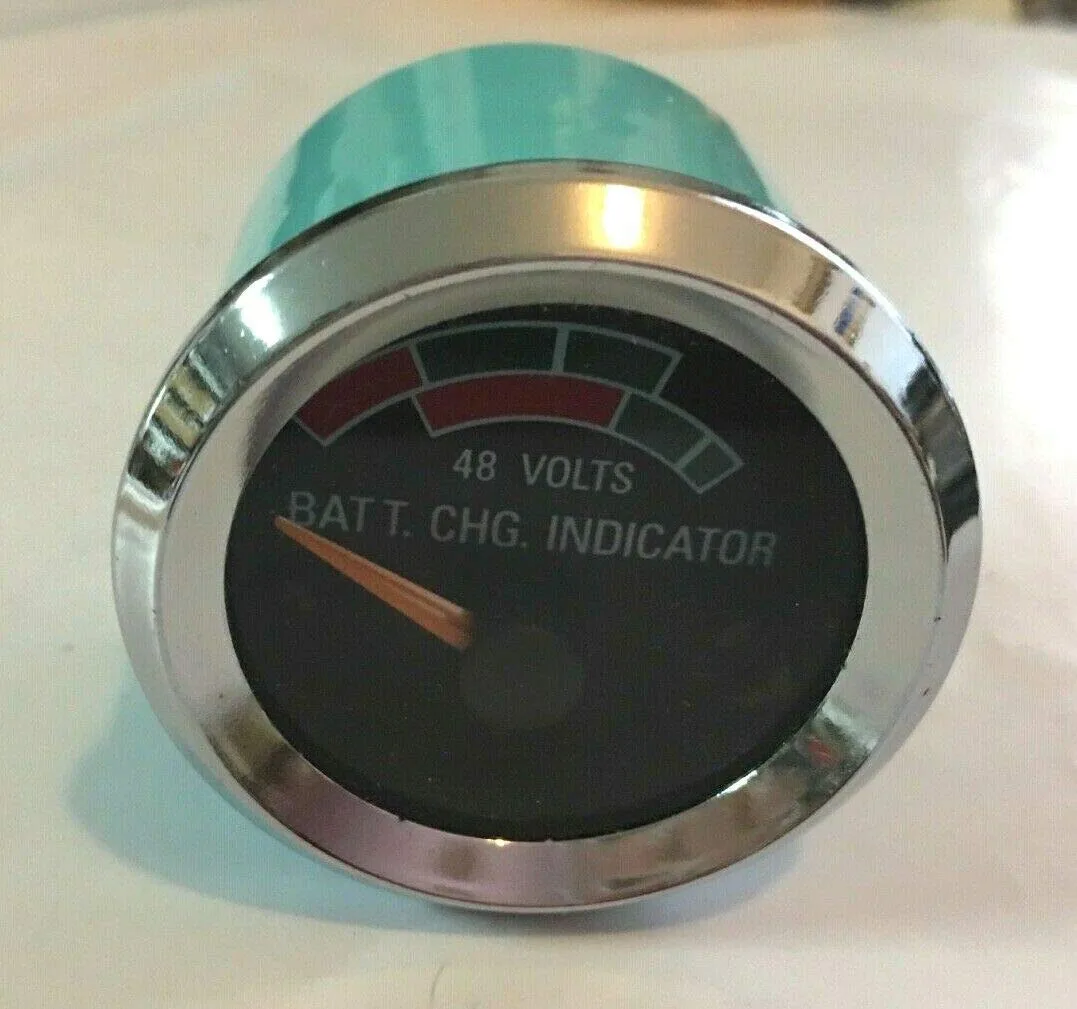 Eagle Golf Cart Parts 36/48V Battery Indicator Meter