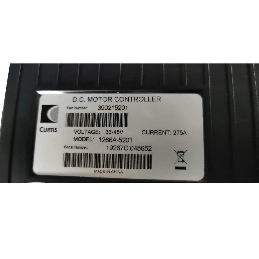 DC Motor Controller 12665201 for Curtis Cub Car image 4