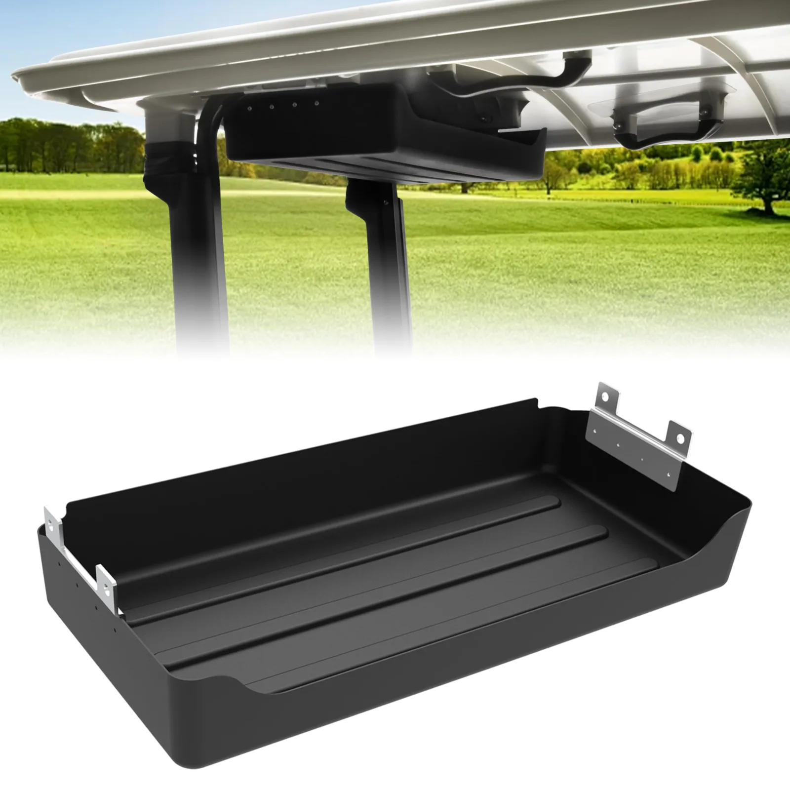 POKIAUTO Rear Overhead Storage Tray for Yamaha Drive2 G29 - UMG-251247