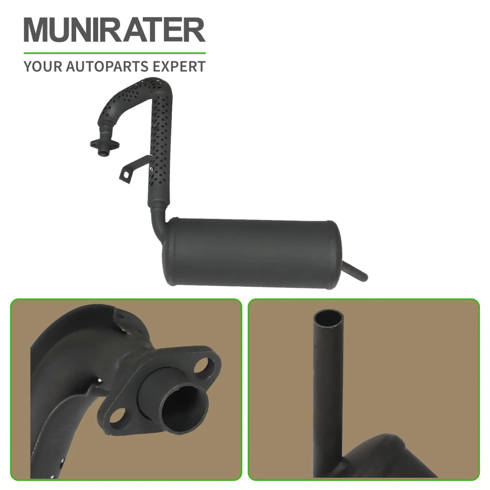 Munirater Golf Cart Muffler Replacement 101859301 image 2