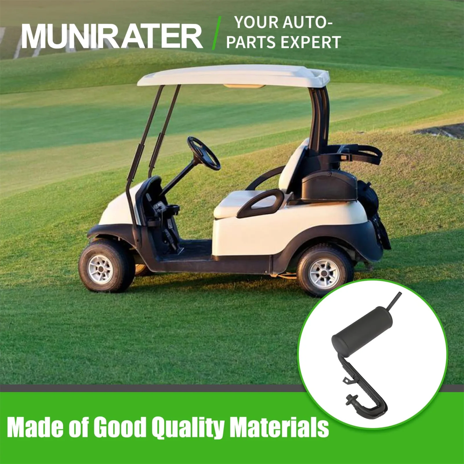 Munirater Golf Cart Muffler Replacement 101859301 image 4