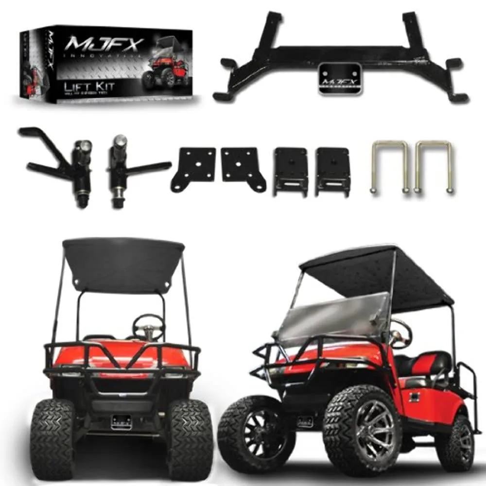 MADJAX 5-Inch Drop Axle Lift Kit for E-Z-GO TXT image 2