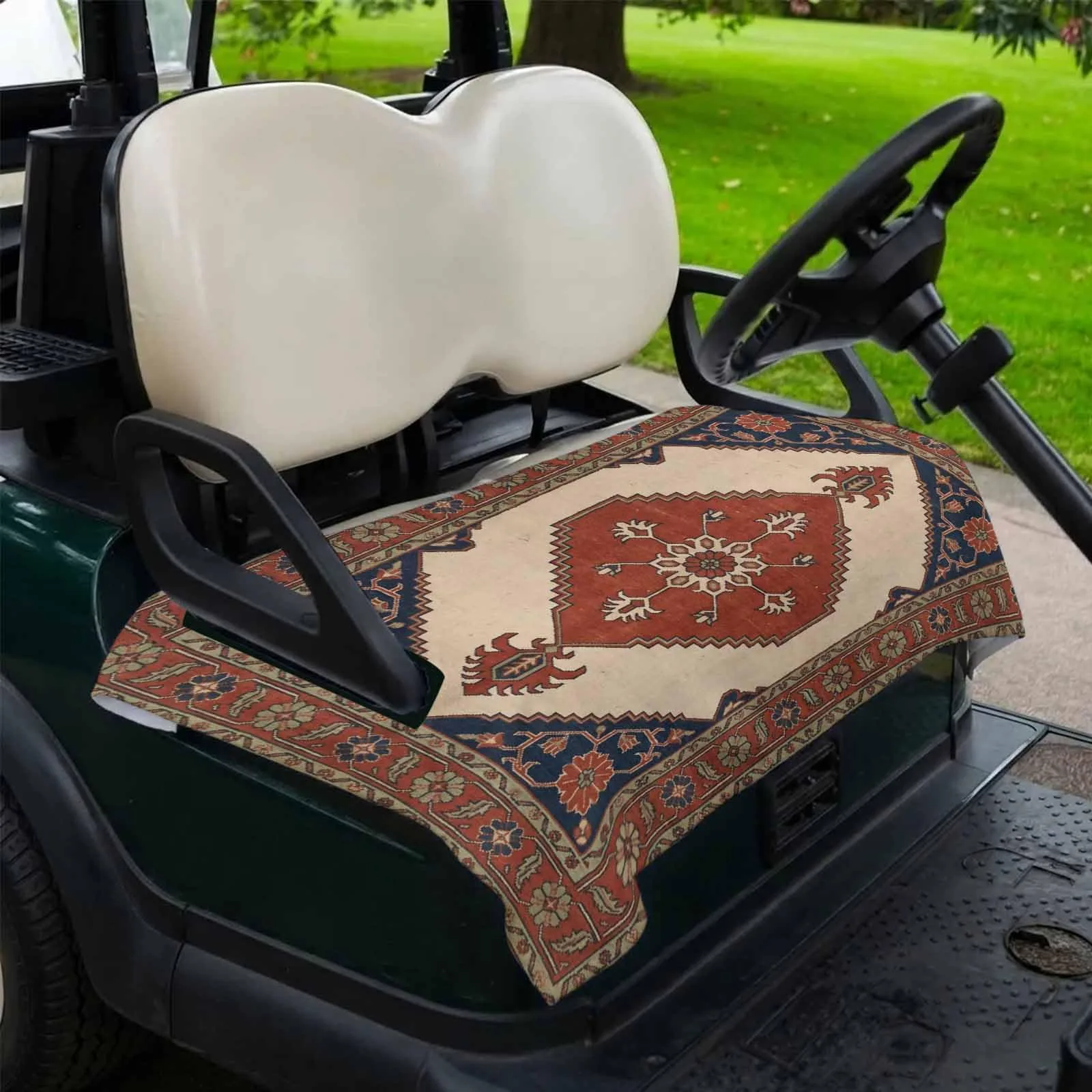 DecorLovee Golf Cart Seat Cover Towel, 51 x 31 Inch image 2