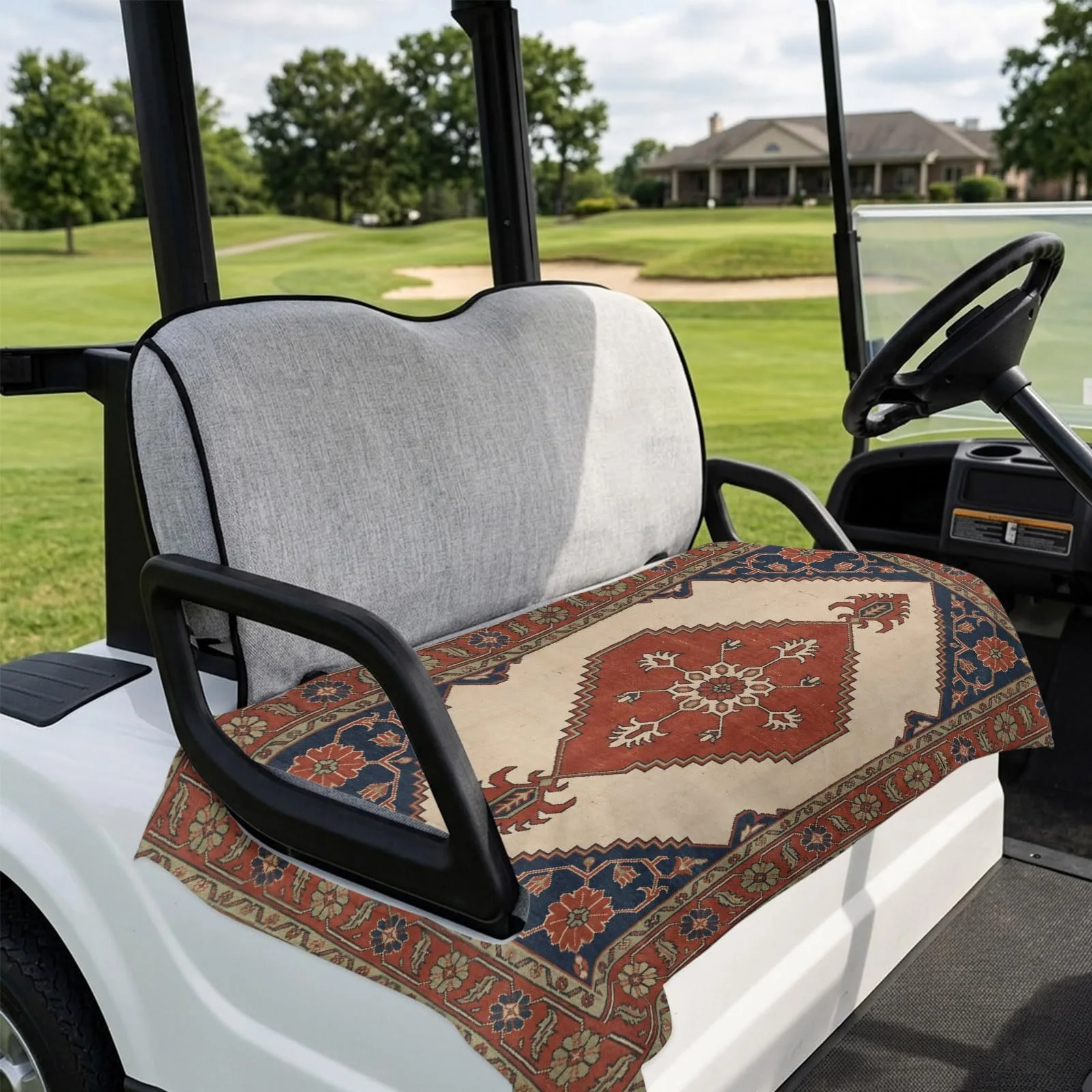 DecorLovee Golf Cart Seat Cover Towel, 51 x 31 Inch image 4