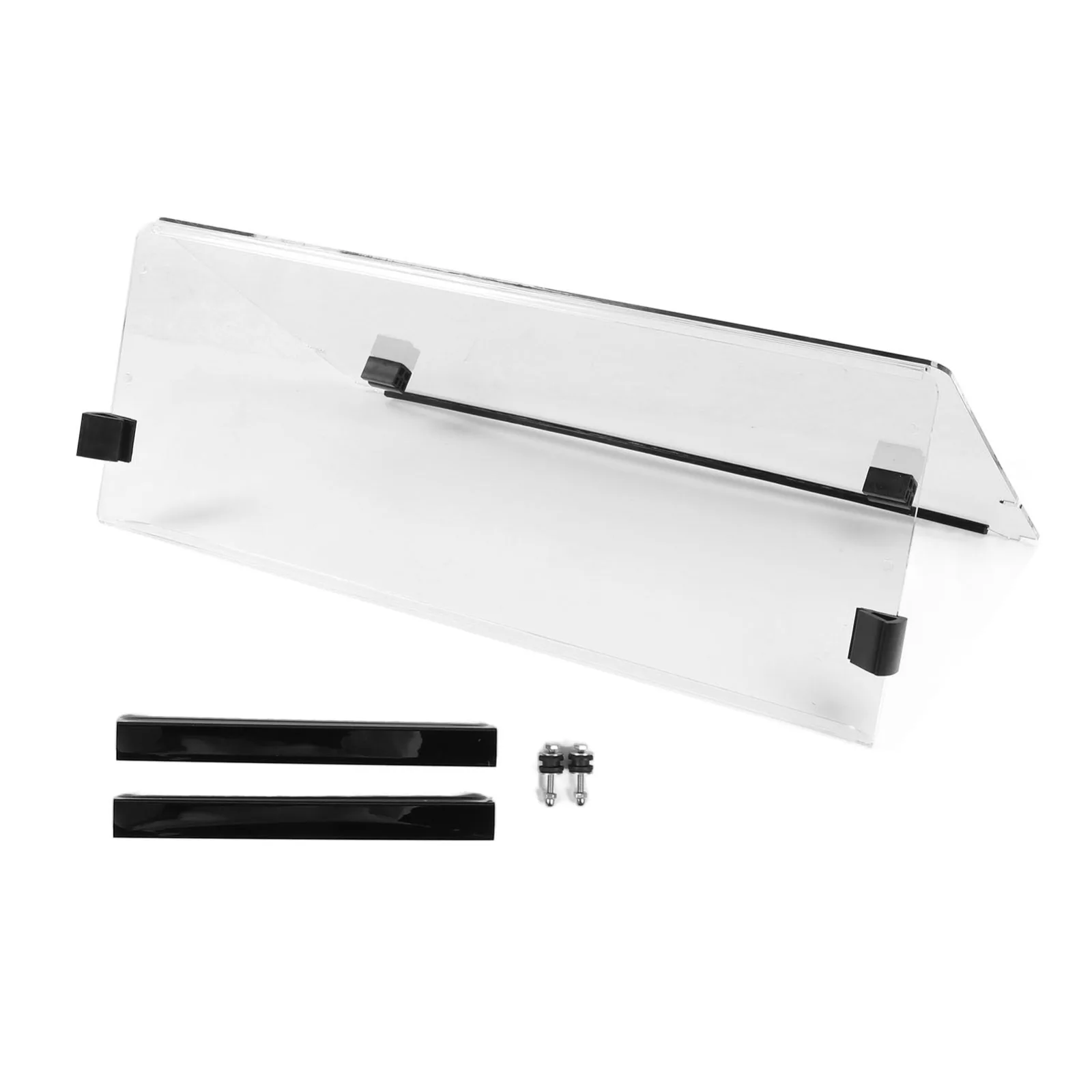 SIXRUN Foldable Acrylic Windshield for Yamaha G29 Drive 2