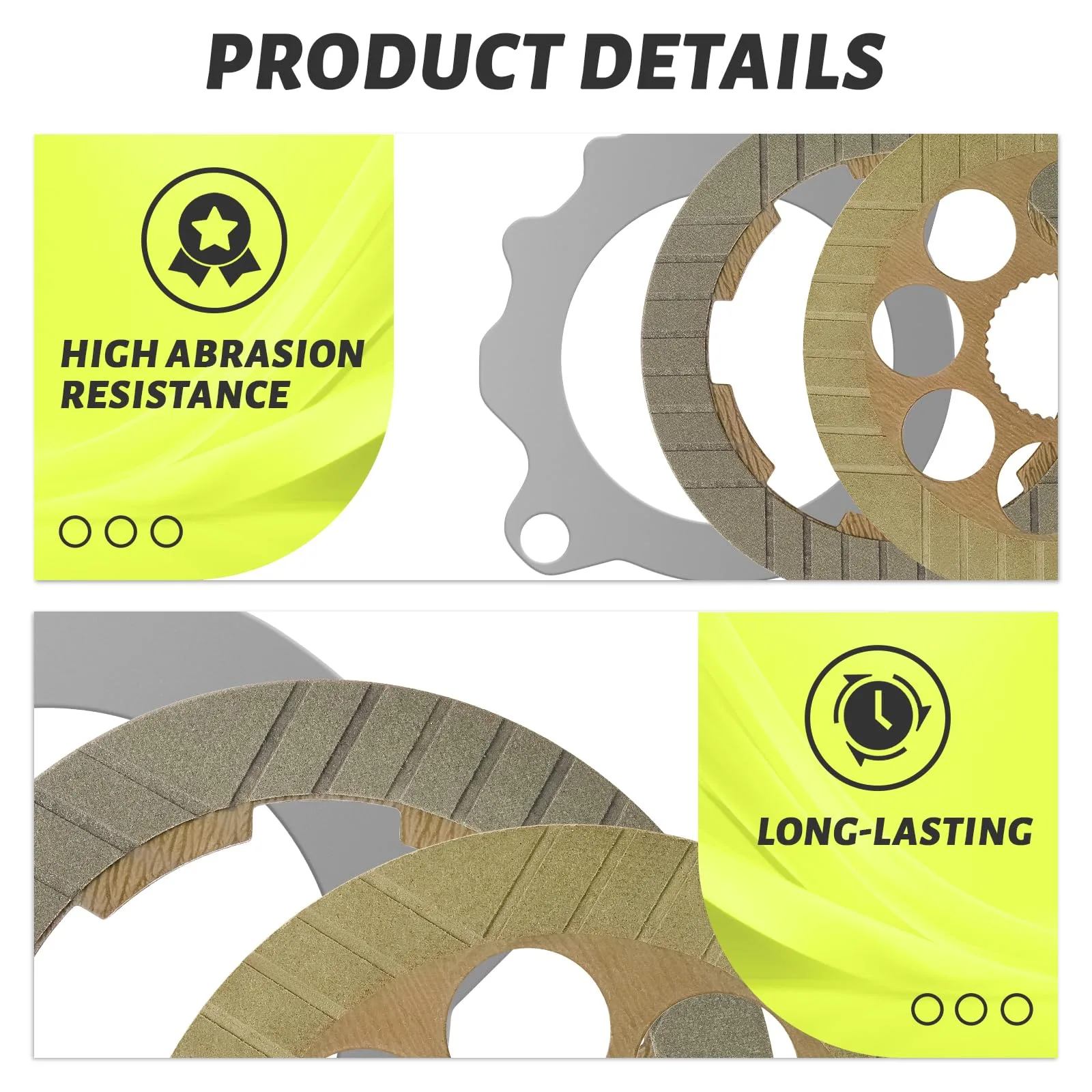 Panglong Rear Brake Kit for Yamaha G29 2007-2014 image 2