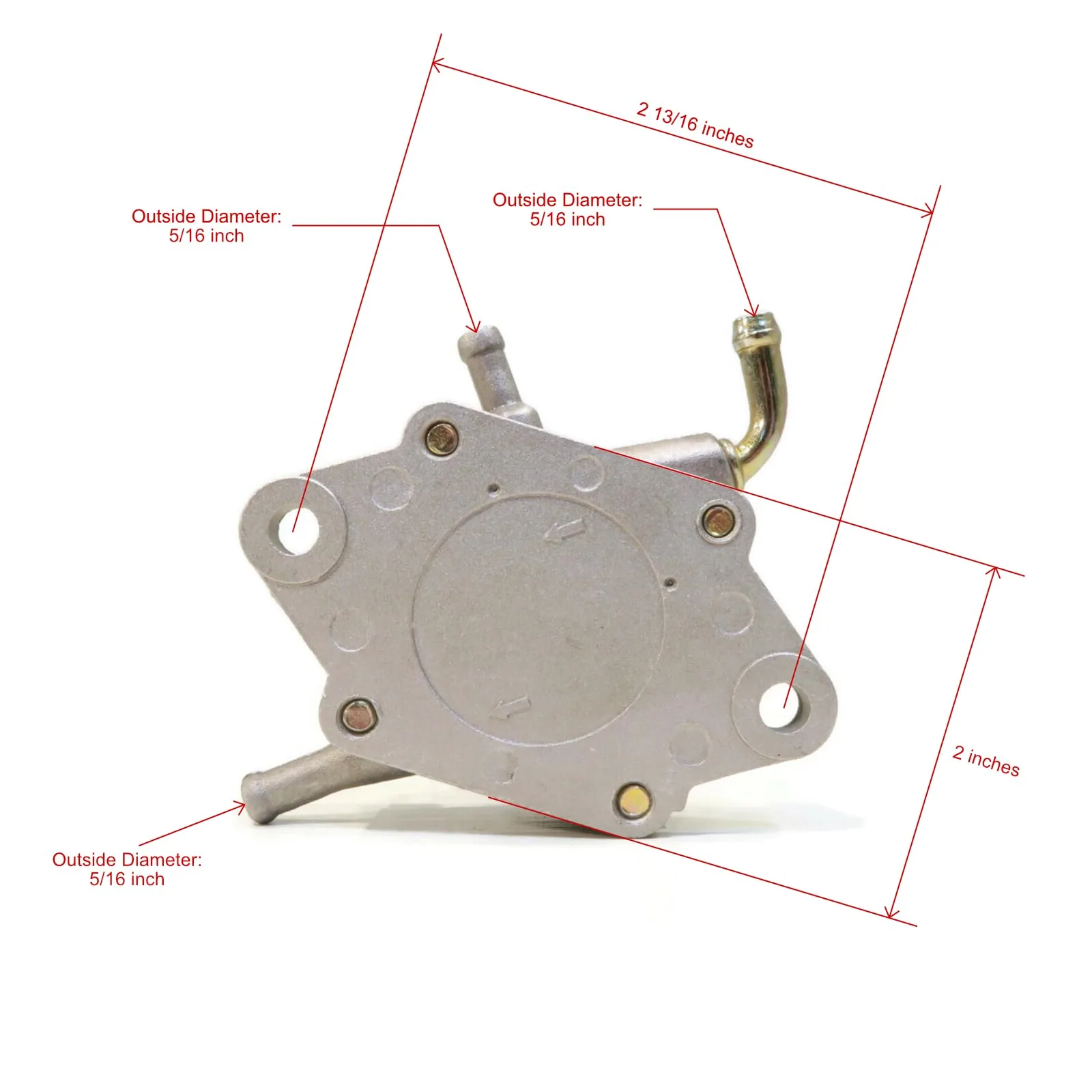 The ROP Shop Fuel Pump for Club Car DS & Precedent (1987-2008) – 101663_7 image 2