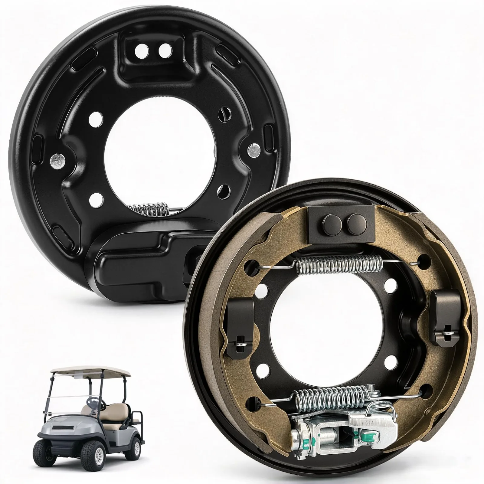 DRIVE UP Rear Brake Assembly for Club Car Precedent DS & Tempo
