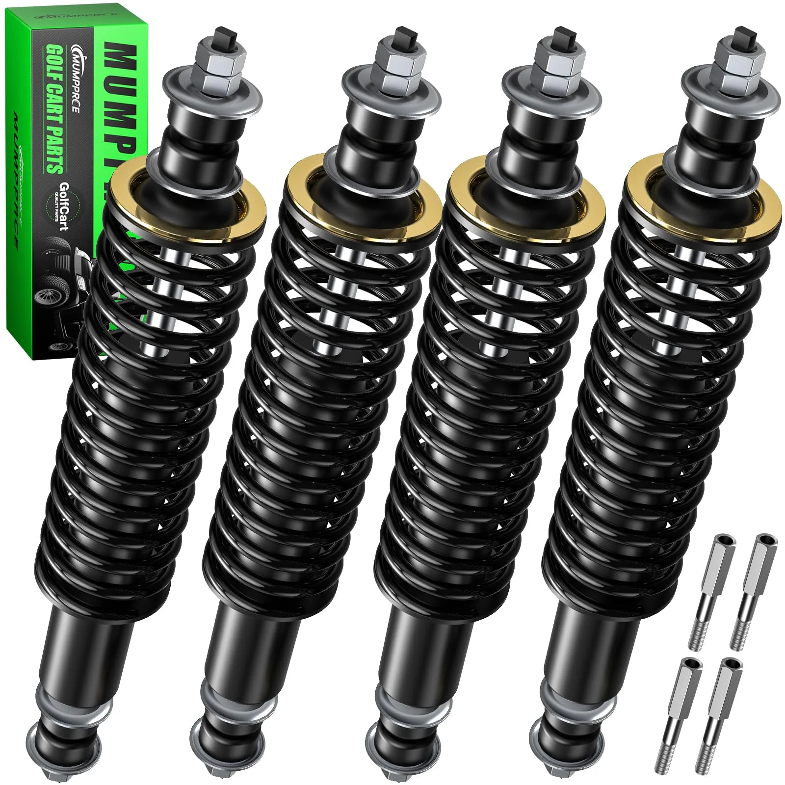 MUMPPRCE E-Z-GO TXT Shock Absorber Set, 1994-Up