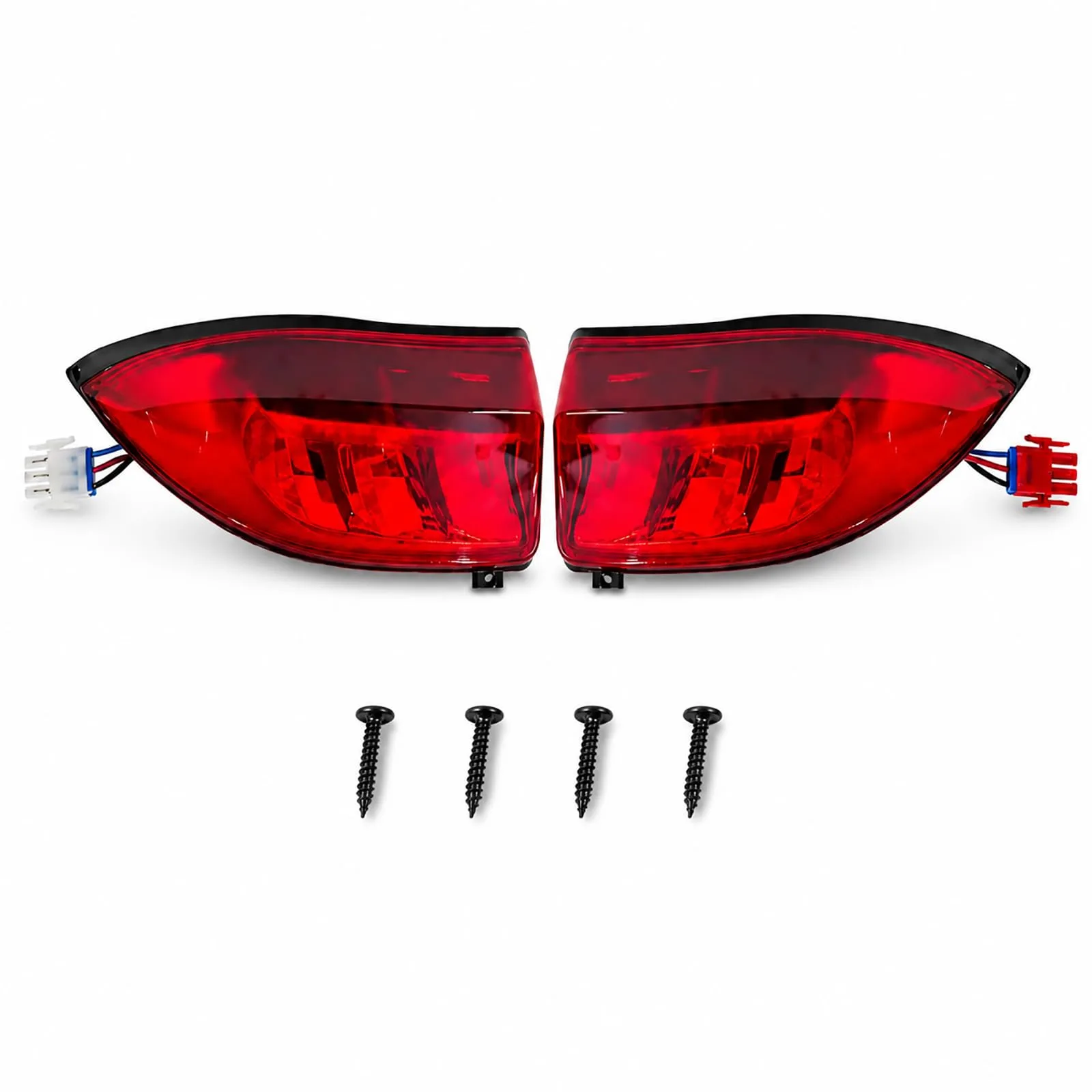 XINSTCO LED Tail Lights for Club Car Precedent and Tempo
