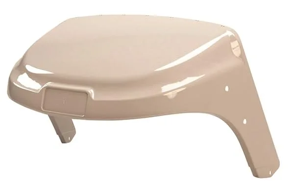 ACED Parts Front Body Cowl for E-Z-GO TXT (1996–2023) — Pearl