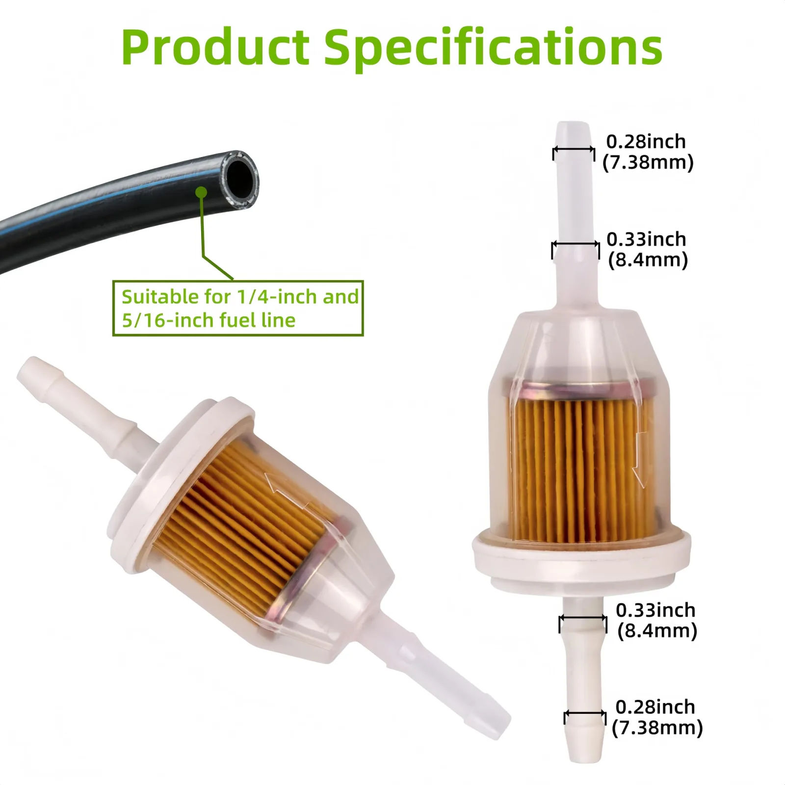 GENOUR Tune-Up Kit for E-Z-GO RXV/TXT Gas Carts 611879 image 3