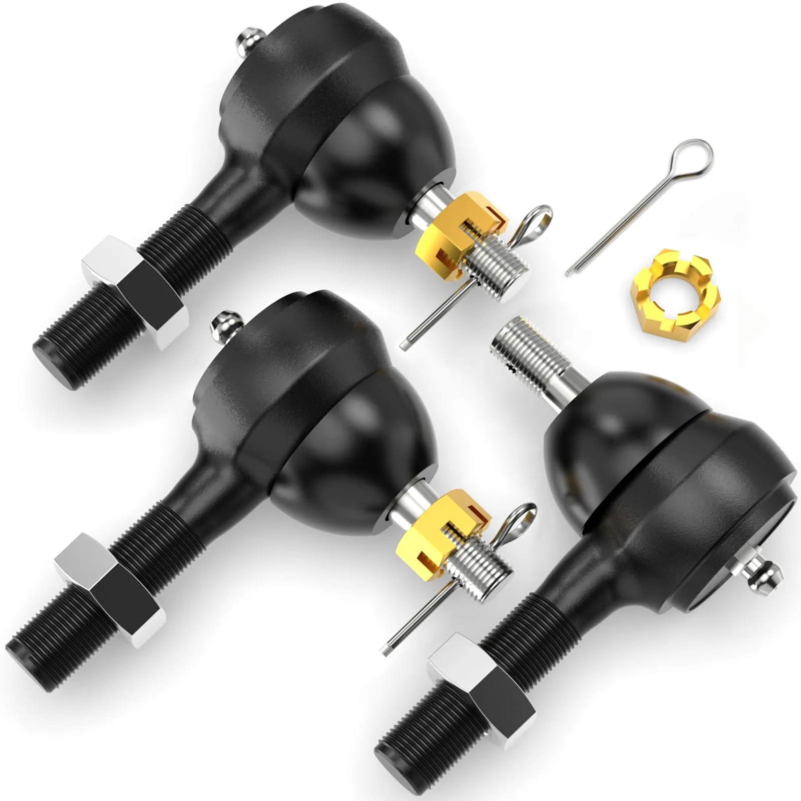 IOOBLBEI Club Car DS Tie Rod End Ball Joint Kit