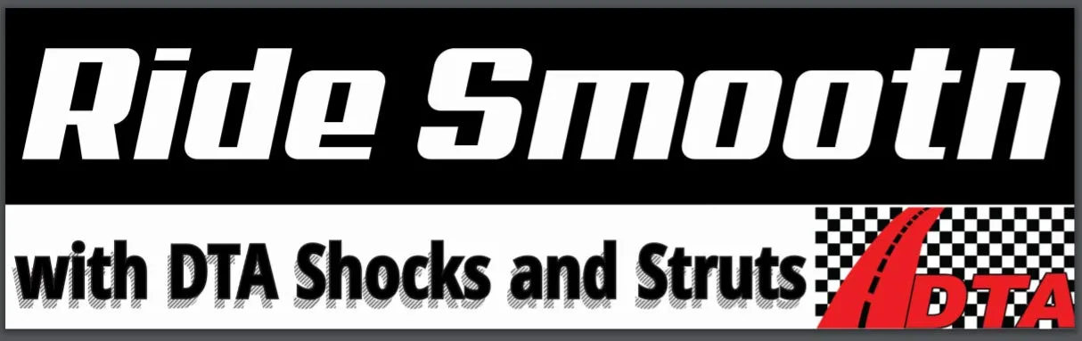 DTA Front Shocks for Yamaha G2/G9 Golf Carts image 4