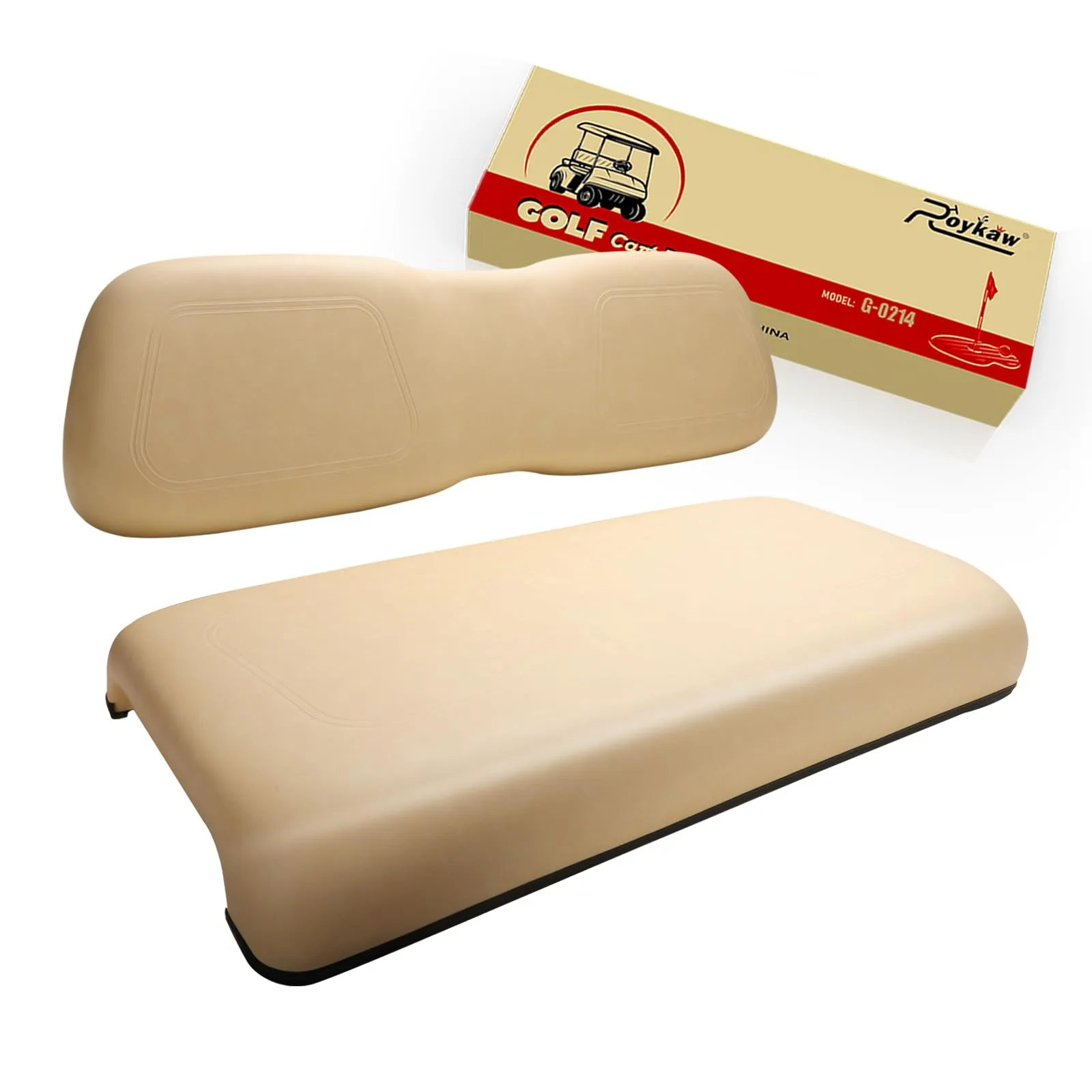 Roykaw Club Car DS Front Seat Cushion Set