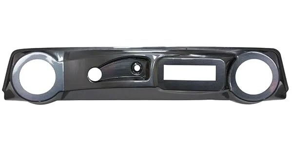 ACED Parts Carbon Fiber Dash for Club Car DS Golf Cart