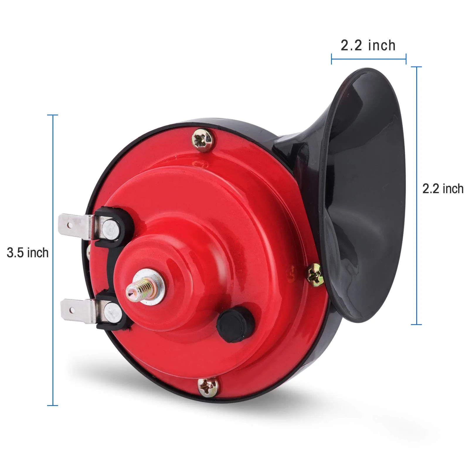 Roykaw 12V Golf Cart Horn Kit for E-Z-GO, Club Car & Yamaha image 2