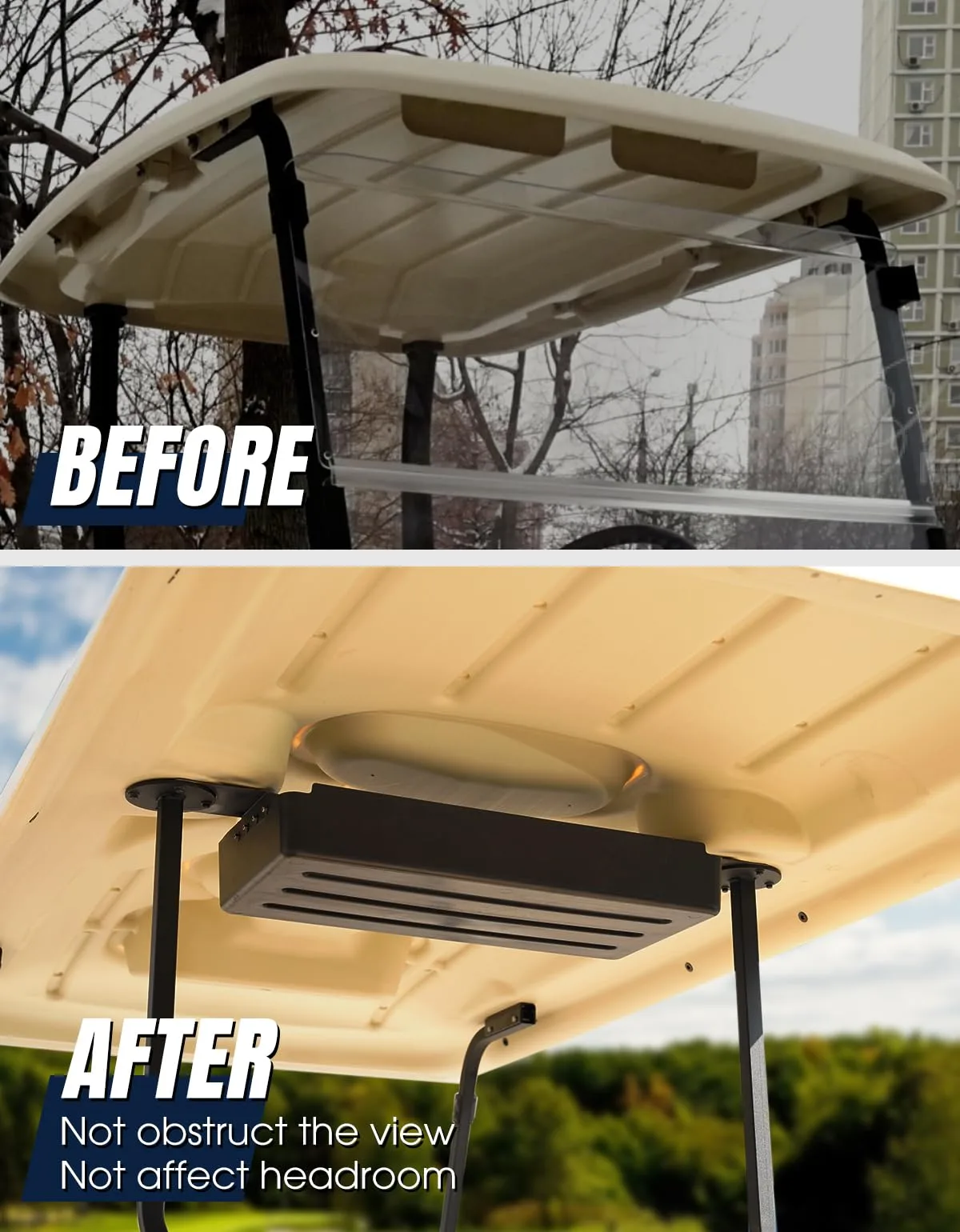 Dacalo Overhead Storage Tray for Club Car Tempo 2025 image 3