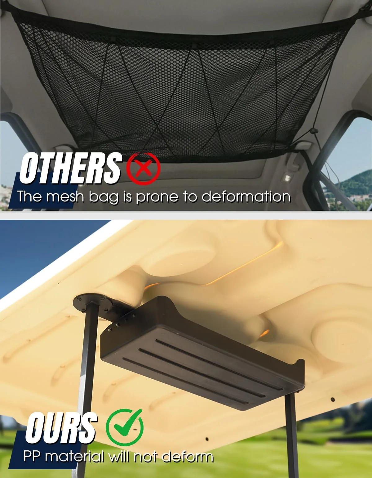 Dacalo Overhead Storage Tray for Club Car Tempo 2025 image 4