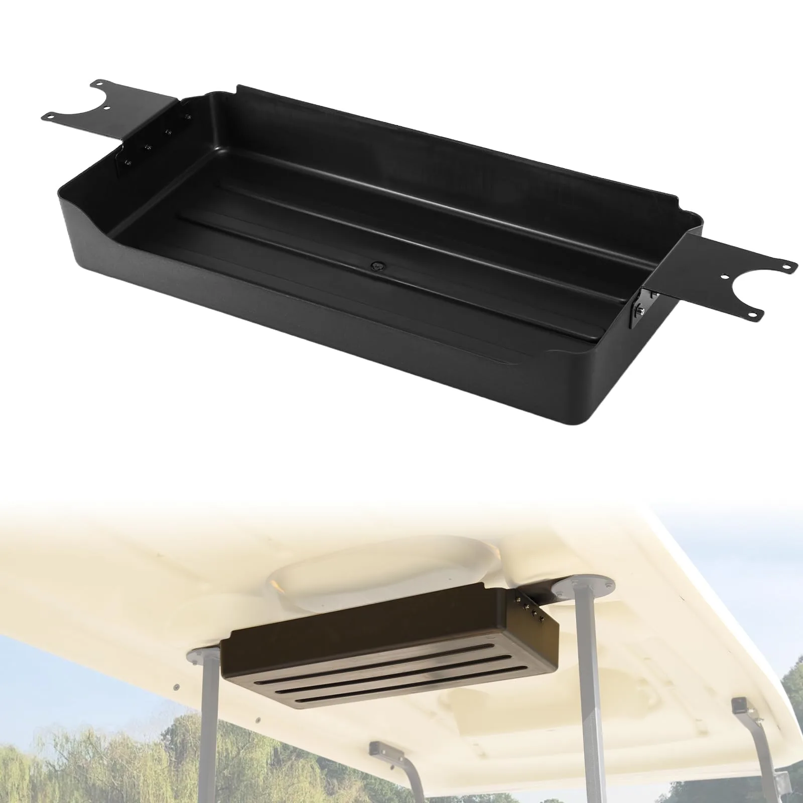 Dacalo Overhead Storage Tray for Club Car Tempo 2025