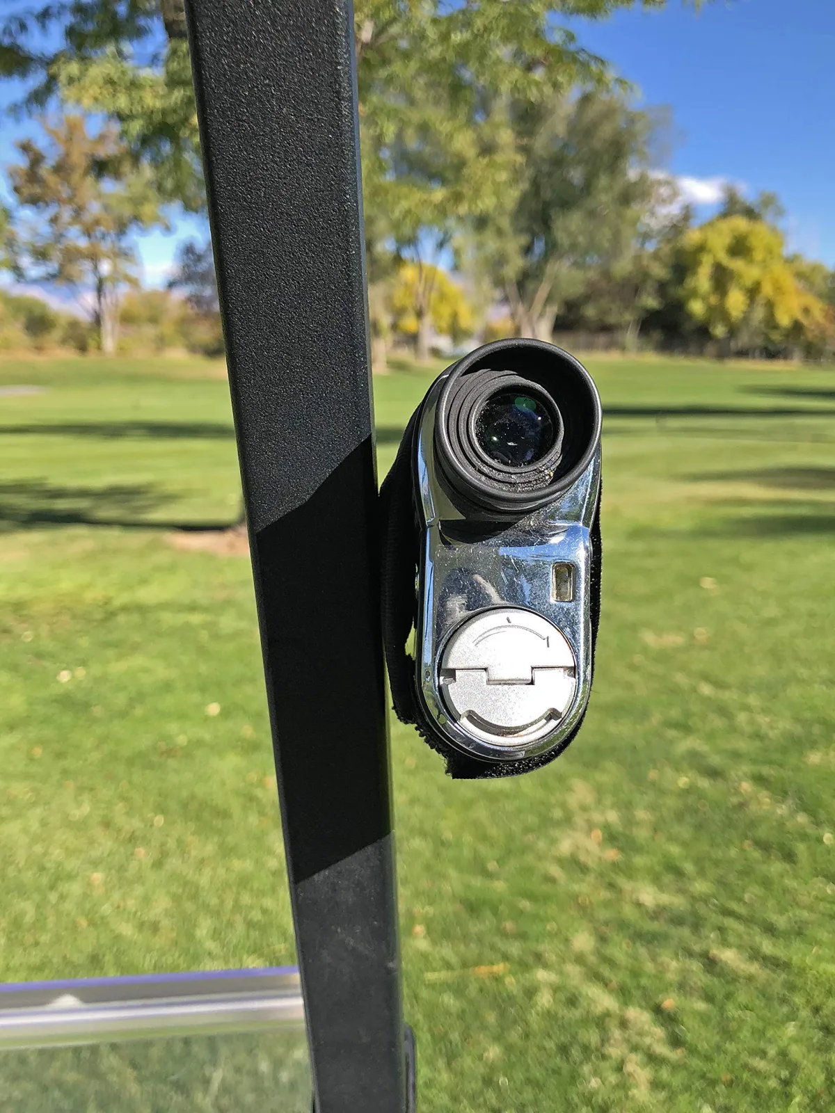 Bushwhacker Magnetic Rangefinder & GPS Mount for Golf Cart Rail image 2