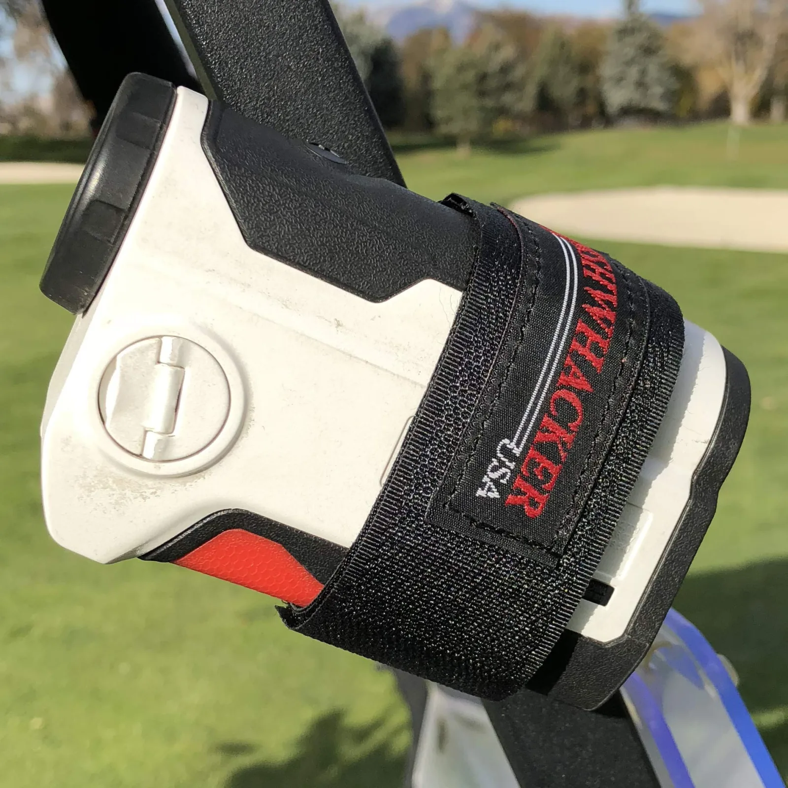 Bushwhacker Magnetic Rangefinder & GPS Mount for Golf Cart Rail