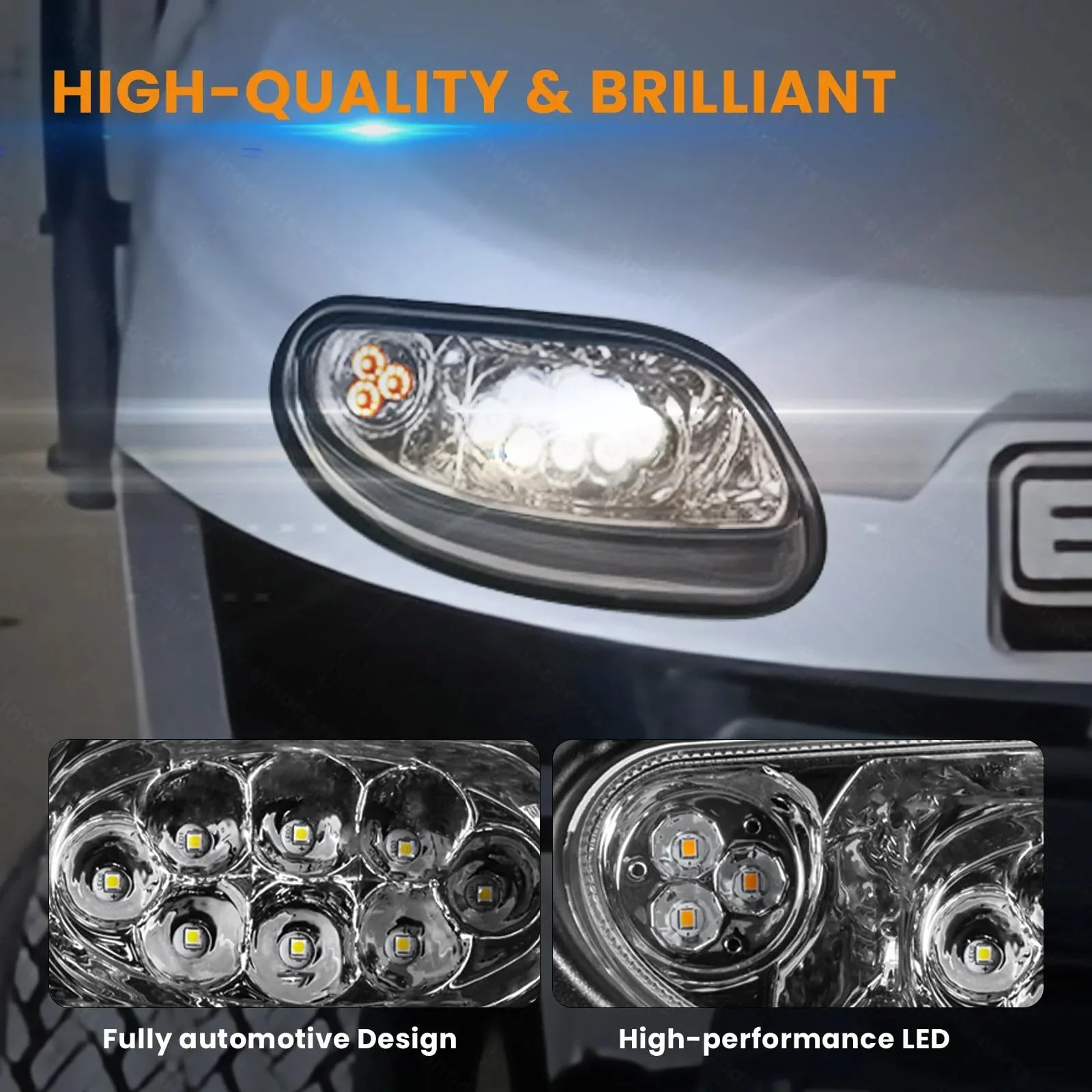 Rainier Parts LED Light Kit for E-Z-GO TXT 2014+ image 3