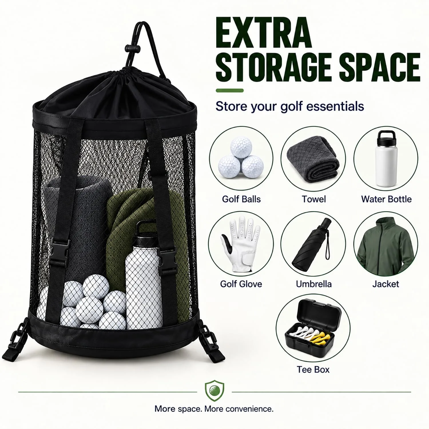 OPCNZJSC Storage Bag for Motocaddy M5 GPS Push Cart image 4