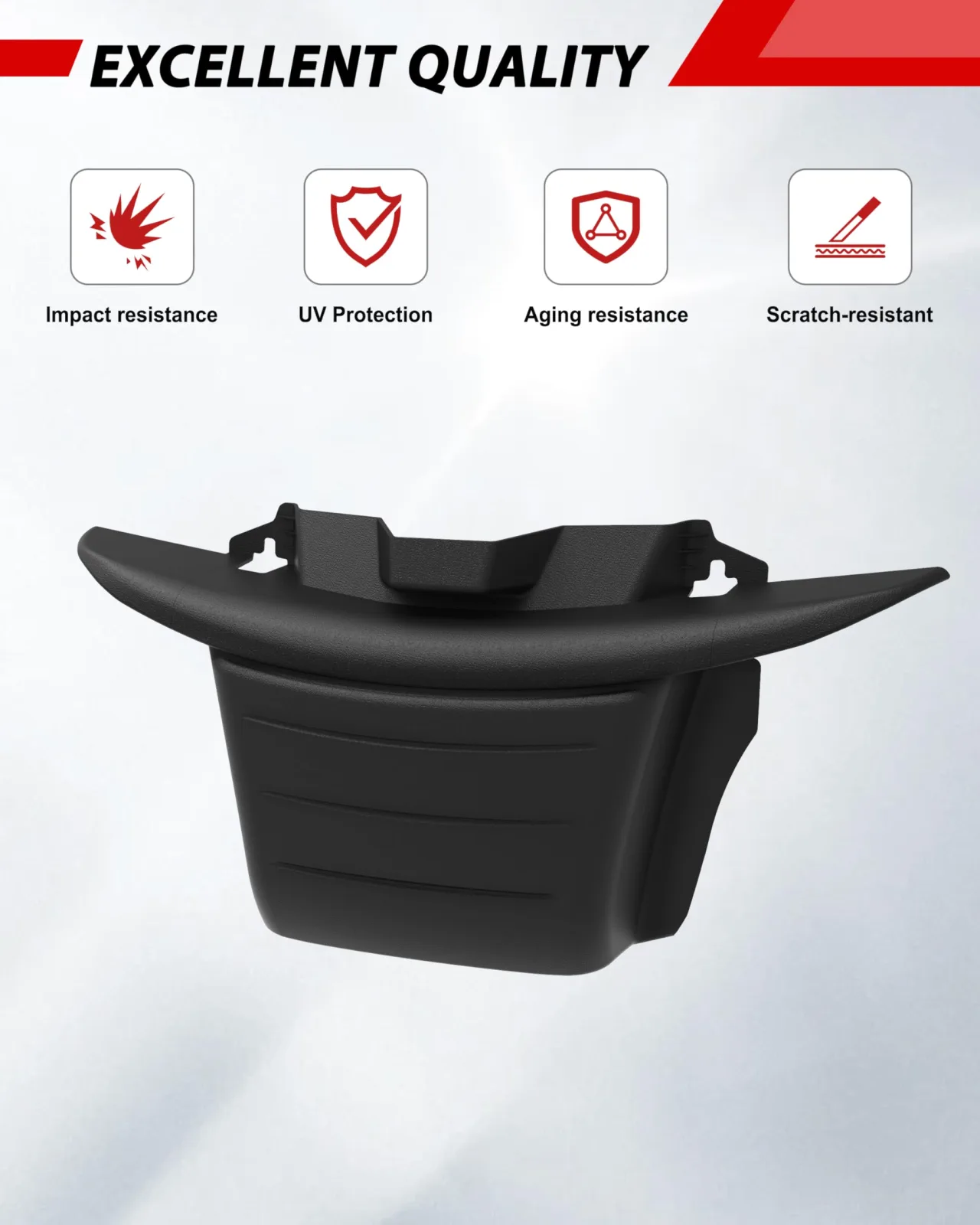 POKIAUTO Front Bumper Kit for E-Z-GO RXV | UMG-2603021 image 4