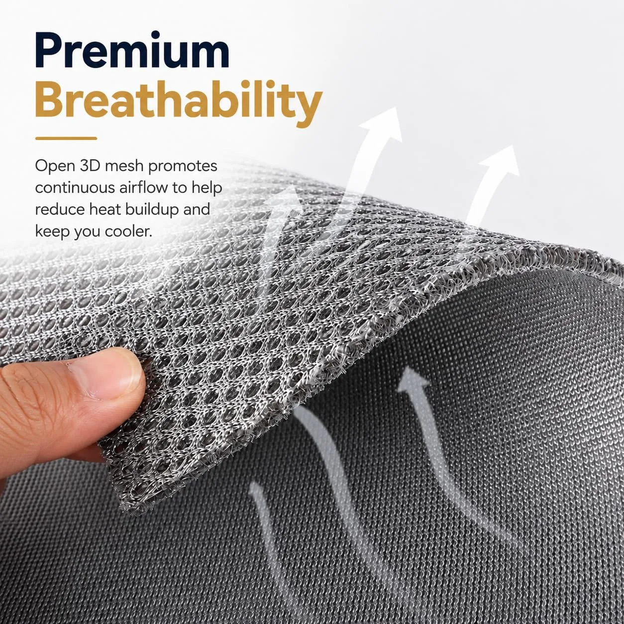 Jioy BreezeMesh Seat Covers for Evolution D5 Golf Cart image 2