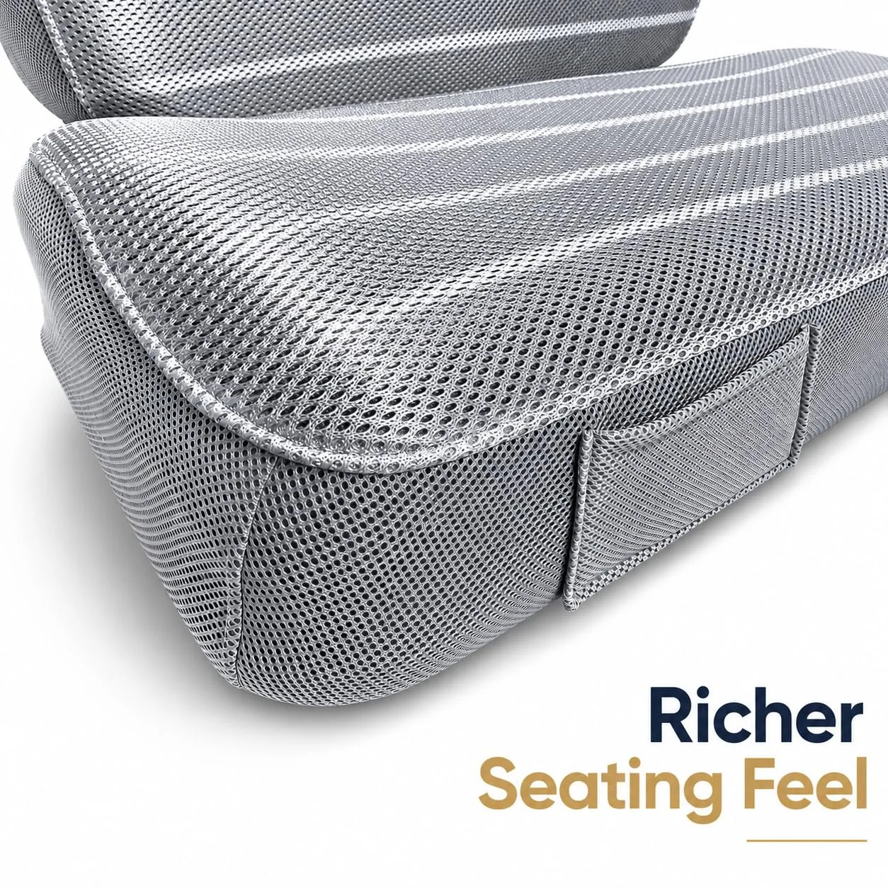Jioy BreezeMesh Seat Covers for Evolution D5 Golf Cart image 3