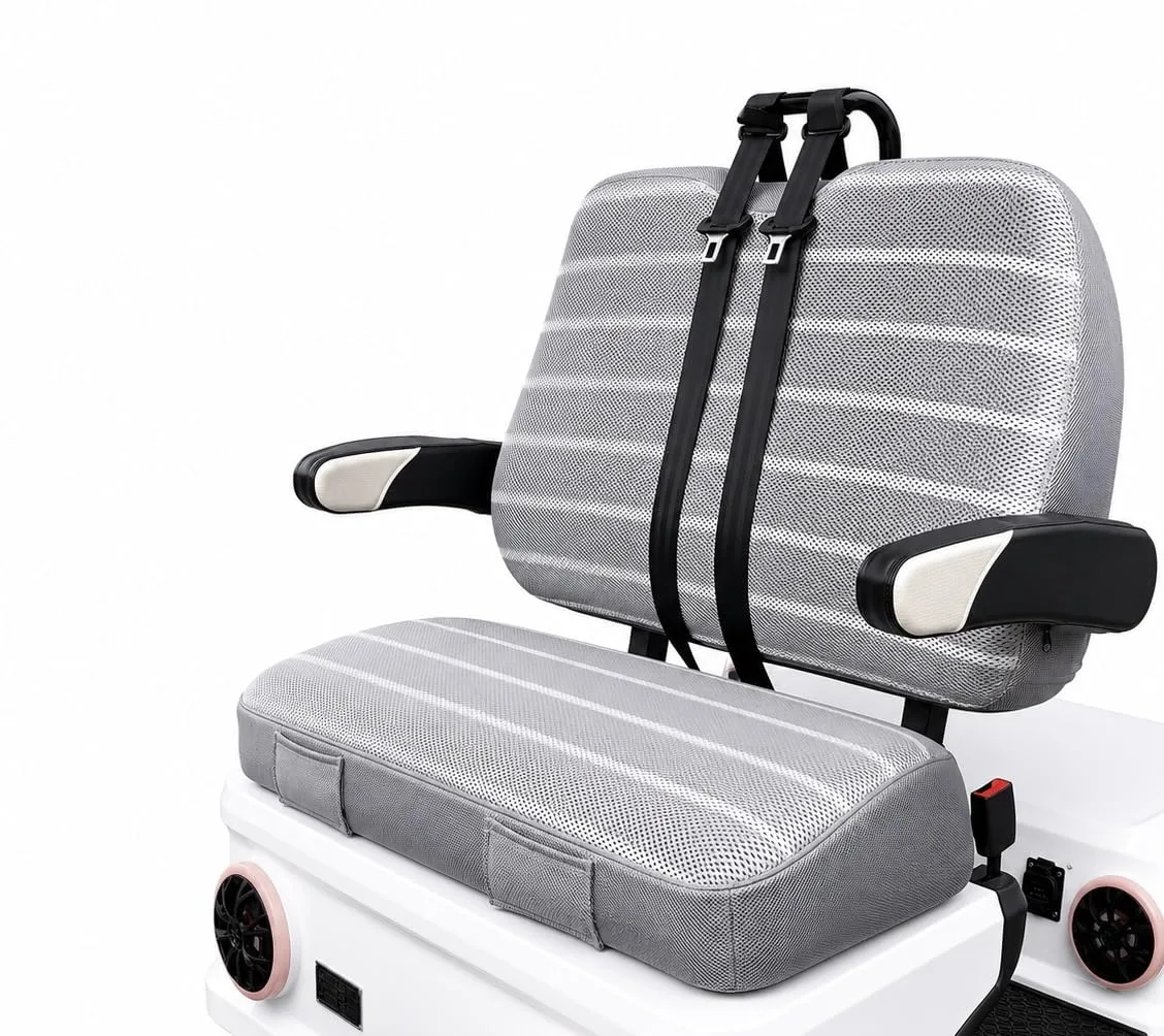 Jioy BreezeMesh Seat Covers for Evolution D5 Golf Cart
