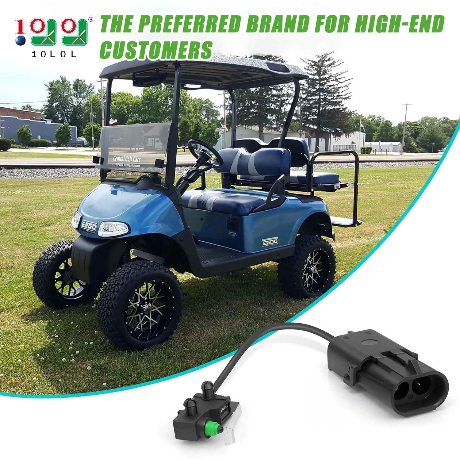 10L0L DCS Reverse Micro Switch for E-Z-GO TXT Medalist image 2