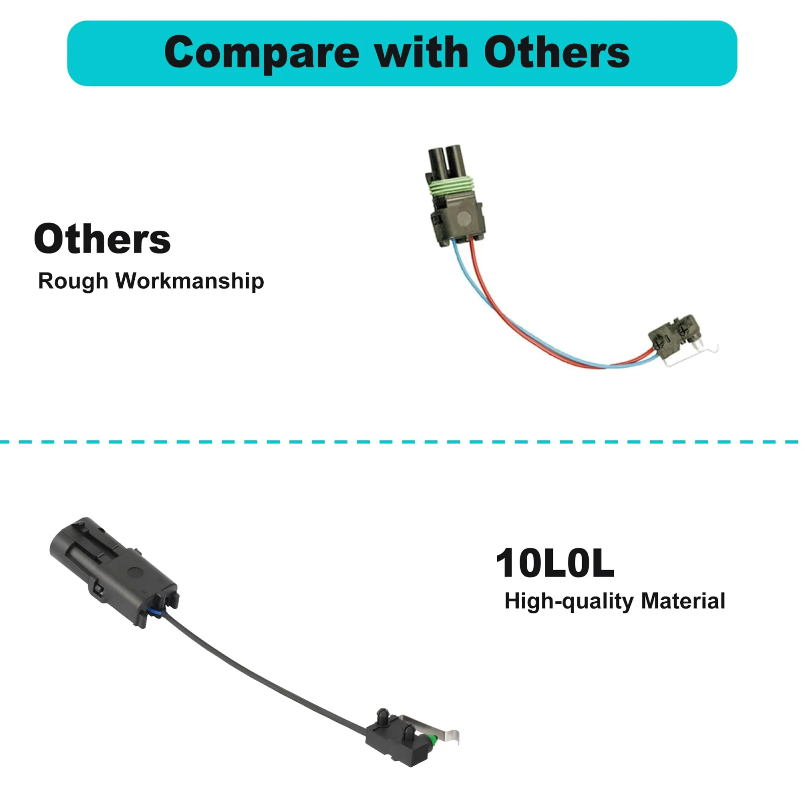 10L0L DCS Reverse Micro Switch for E-Z-GO TXT Medalist image 4