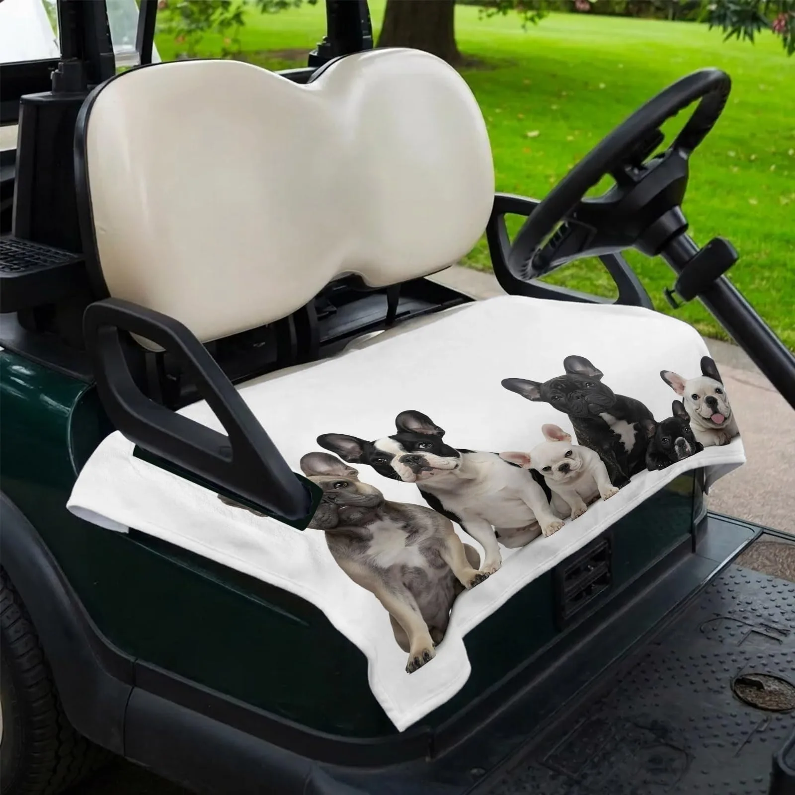 Lanata 2-Seat Golf Cart Seat Cover 51 x 31 In image 4