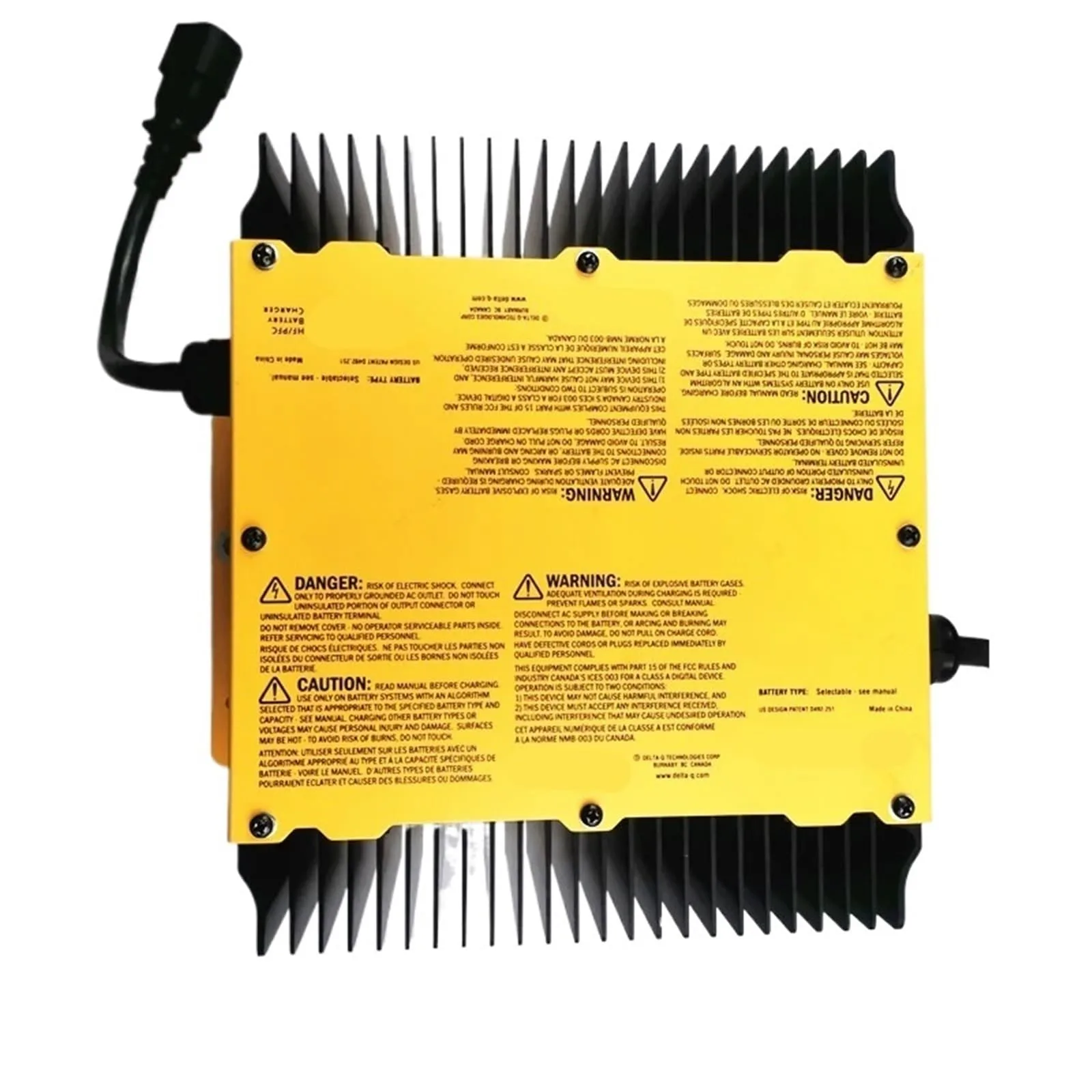 QIJUQKXI 48V Electric Golf Cart Battery Charger