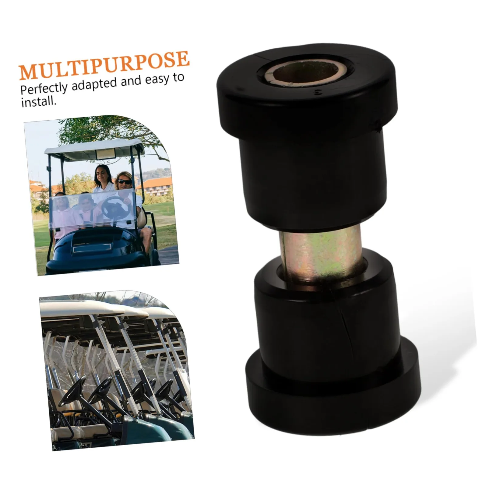 BESPORTBLE Golf Cart Leaf Spring Bushing Kit image 3