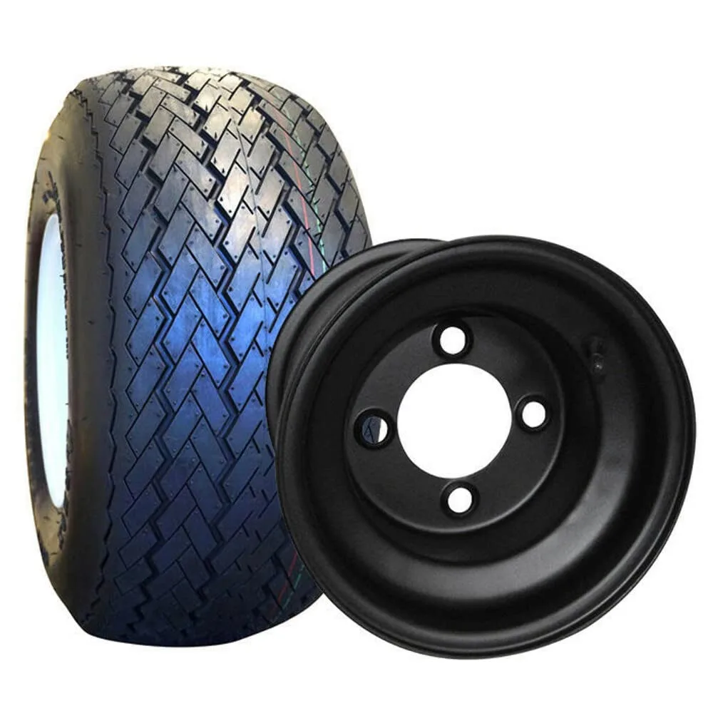 RHOX 18x8.5-8 Golf Cart Wheel and Tire Combo image 3