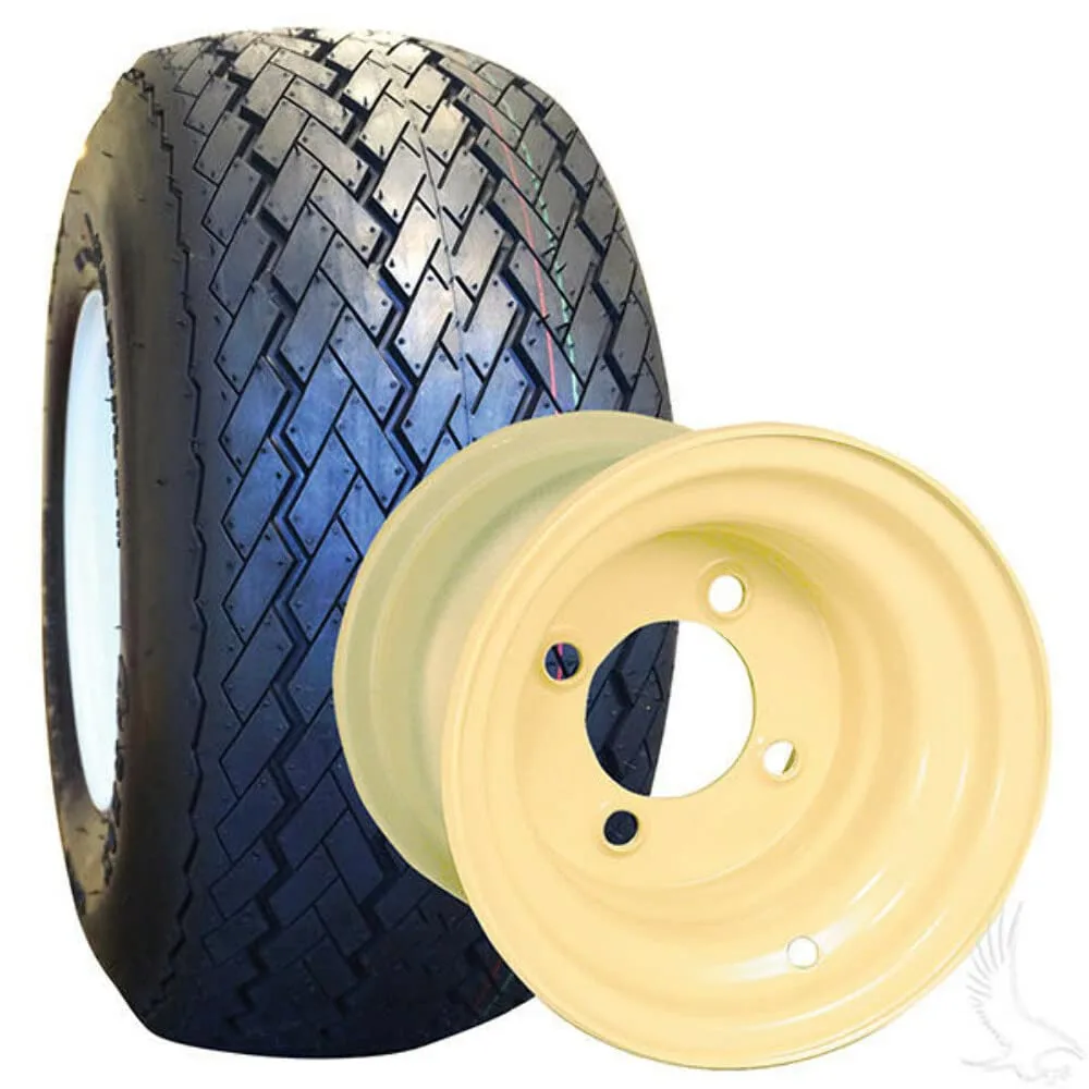 RHOX 18x8.5-8 Golf Cart Wheel and Tire Combo image 4